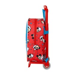 Sac à dos d'école officiel Safta avec trolley