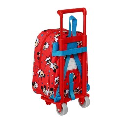 Sac à dos d'école officiel Safta avec trolley