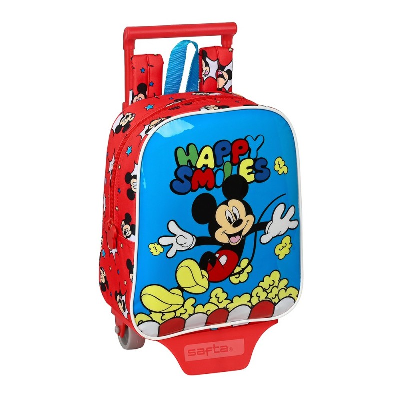 Sac à dos d'école officiel Safta avec trolley