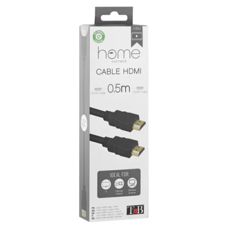 Câble TNB TNB HDMI MALE/MALE 0,5M -HD 19 broches