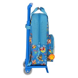 Sac à dos mini 765 avec Trolley et 805 PAW PATROL FRIENDSHIP SAFTA