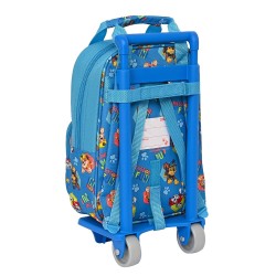 Sac à dos mini 765 avec Trolley et 805 PAW PATROL FRIENDSHIP SAFTA