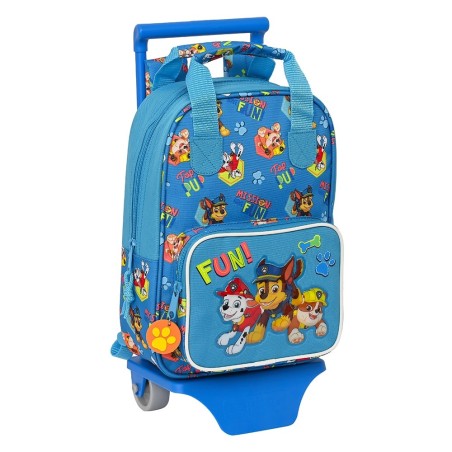 Sac à dos mini 765 avec Trolley et 805 PAW PATROL FRIENDSHIP SAFTA
