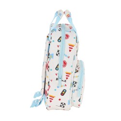 Sac à dos mini avec handles 28 cm "Easy to clean" MY CAR SAFTA