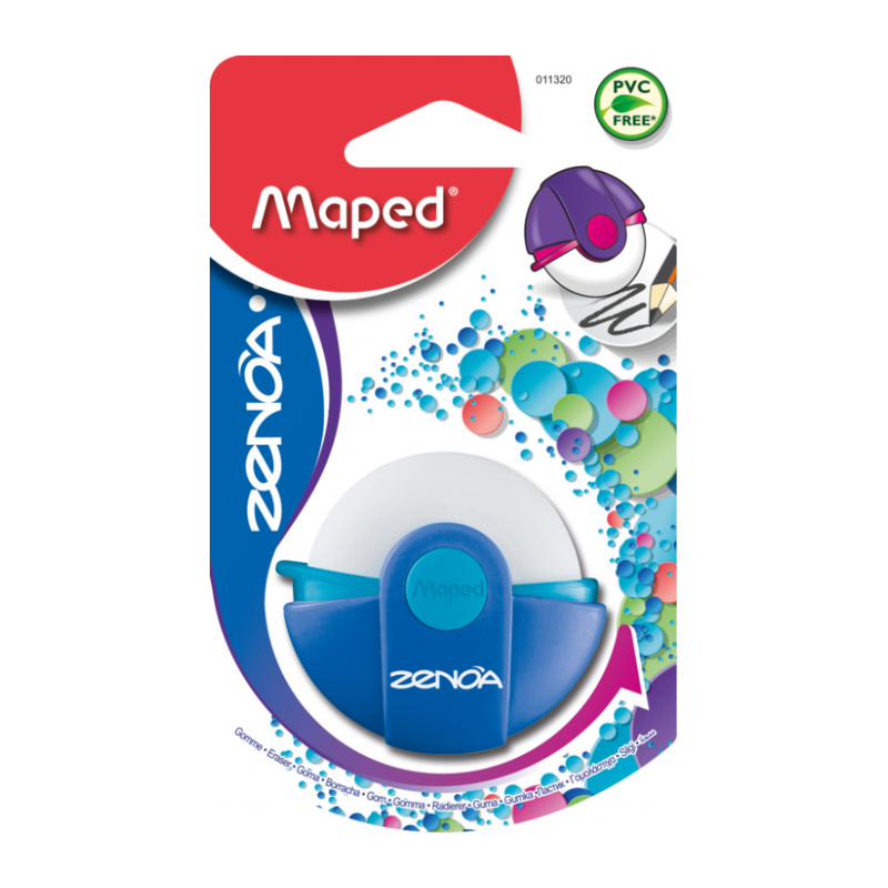 Gomme Zenoa ss blister Maped