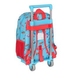 Sac à dos Small 185 avec Trolley et 705 CLEO&CUQUIN SAFTA