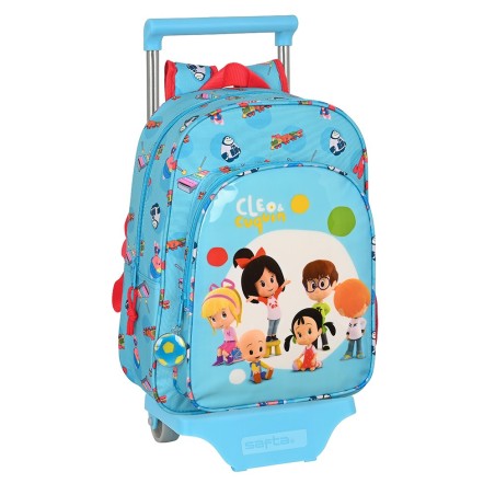 Sac à dos Small 185 avec Trolley et 705 CLEO&CUQUIN SAFTA