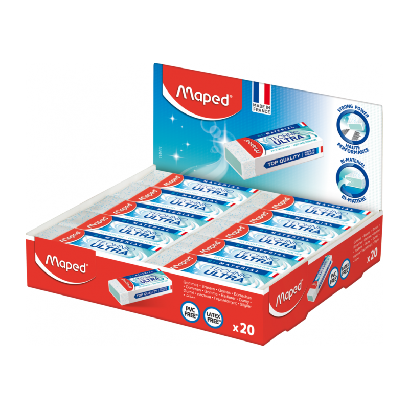 Gomme technic ultra Maped