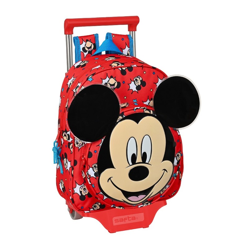 Sac à dos Small 185 avec Trolley et 705 MICKEY MOUSSE SAFTA
