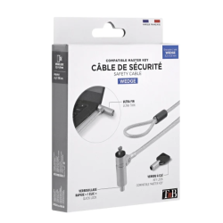 Cable antivol WEDGE
