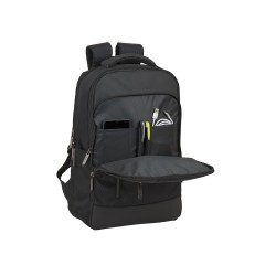 Sac à dos pour Laptop 15.6'' + USB connector BUSINESS SAFTA