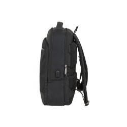 Sac à dos pour Laptop 15.6'' + USB connector BUSINESS SAFTA