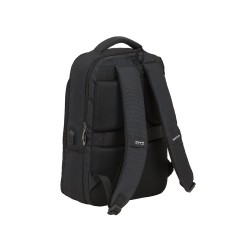 Sac à dos pour Laptop 15.6'' + USB connector BUSINESS SAFTA
