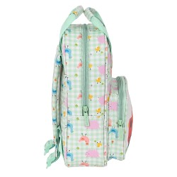 BACKPACK WITH HANDLES PRESCHOOL "FARM" SAFTA