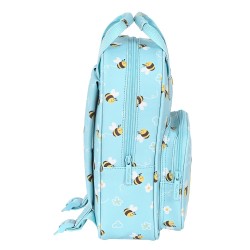 BACKPACK WITH HANDLES PRESCHOOL "BEE" SAFTA