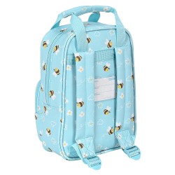 BACKPACK WITH HANDLES PRESCHOOL "BEE" SAFTA