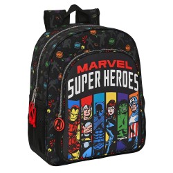 Sac à dos JUNIOR 38 CM AVENGERS SUPER HEROES SAFTA