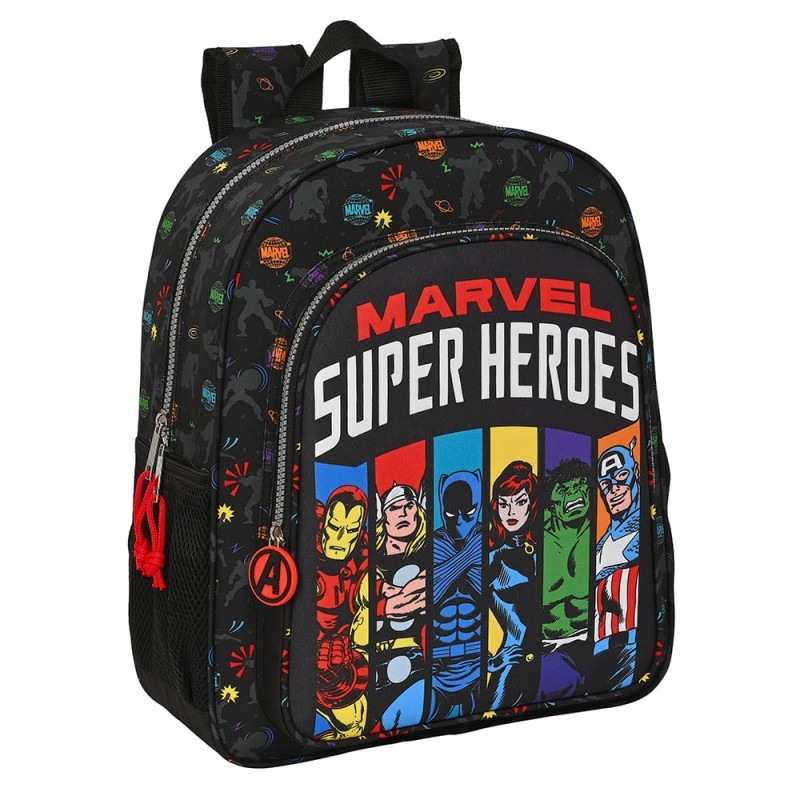 Sac à dos JUNIOR 38 CM AVENGERS SUPER HEROES SAFTA