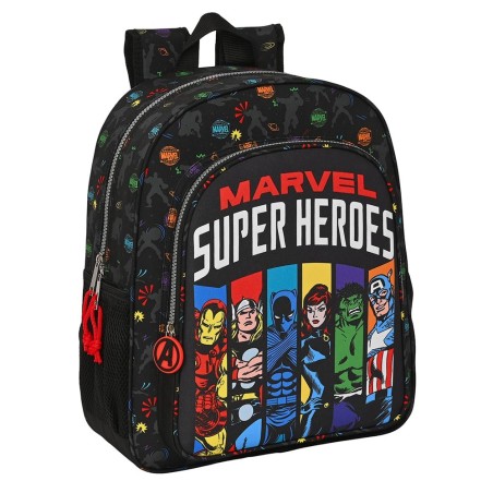 Sac à dos JUNIOR 38 CM AVENGERS SUPER HEROES SAFTA