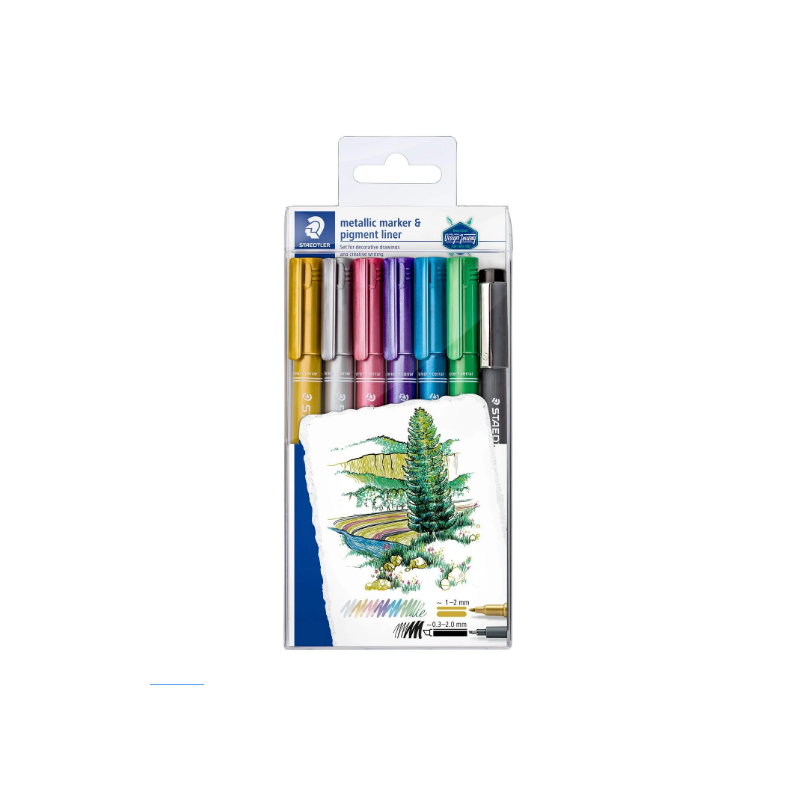 Marqueur metallique 07cl