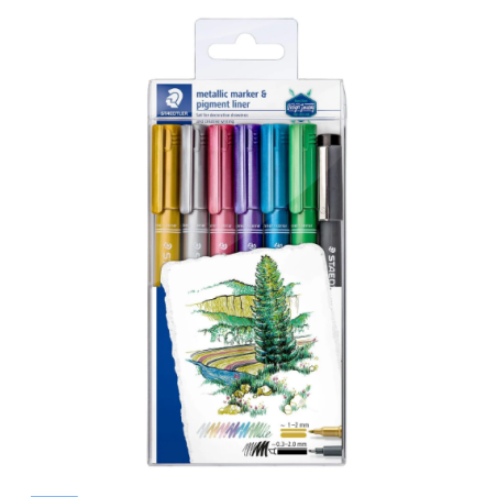 Marqueur metallique 07cl