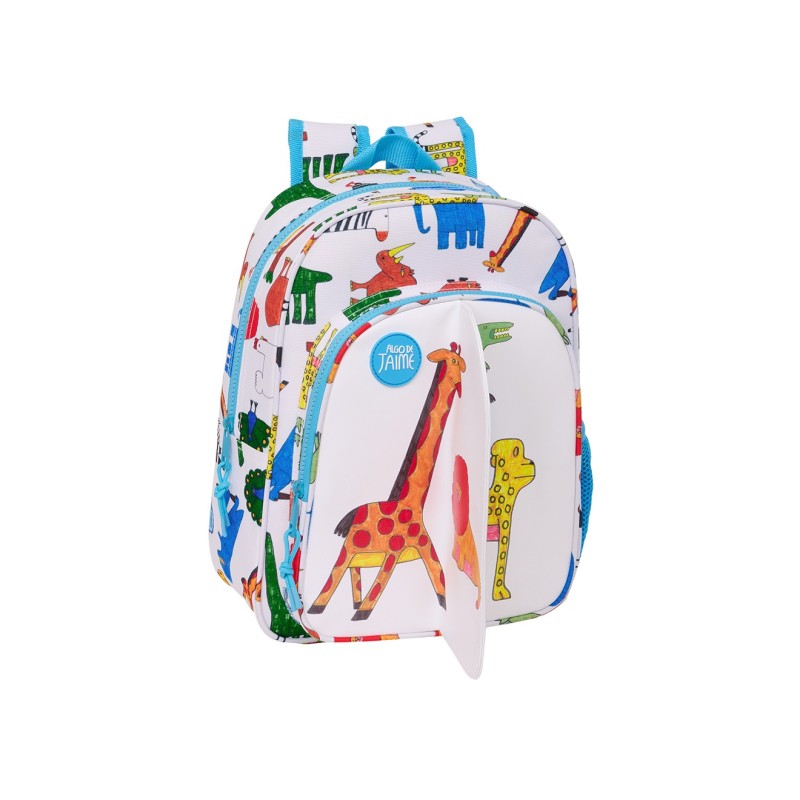 Sac à dos 34 CM ALGO DE JAIME SAFTA