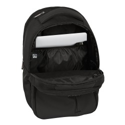 Sac à dos pour PC 15.6''&14.1''+TAB 9.7''+USB NOIR SAFTA BUSINESS
