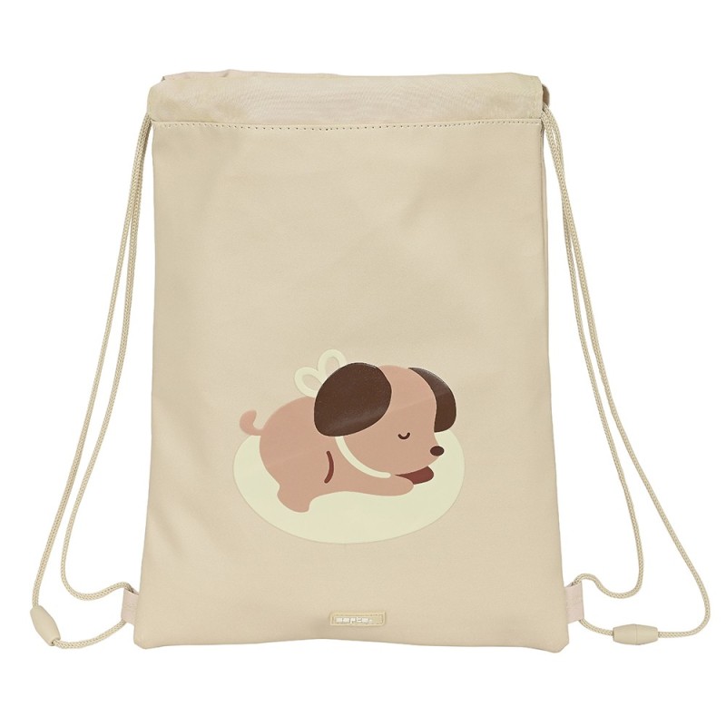 SAC DE GYM JUNIOR 34 CM PRÉSCOLAIRE CHIOT SAFTA