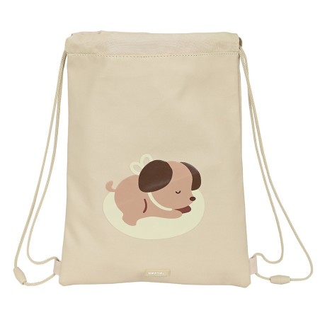 SAC DE GYM JUNIOR 34 CM PRÉSCOLAIRE CHIOT SAFTA