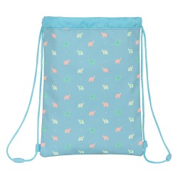 SAC DE GYM JUNIOR 34 CM PRÉSCOLAIRE ELEFANTES SAFTA