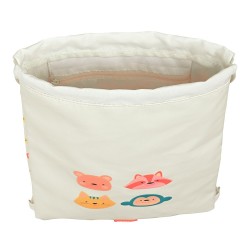 SAC DE GYM JUNIOR 34 CM PRÉSCOLAIRE PETITES TÊTES SAFTA