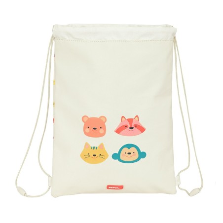 SAC DE GYM JUNIOR 34 CM PRÉSCOLAIRE PETITES TÊTES SAFTA