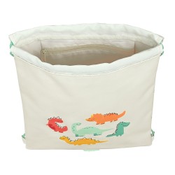 SAC DE GYM JUNIOR 34 CM DINOSAUR SAFTA
