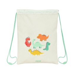 SAC DE GYM JUNIOR 34 CM DINOSAUR SAFTA