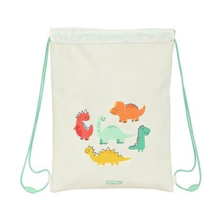 SAC DE GYM JUNIOR 34 CM DINOSAUR SAFTA