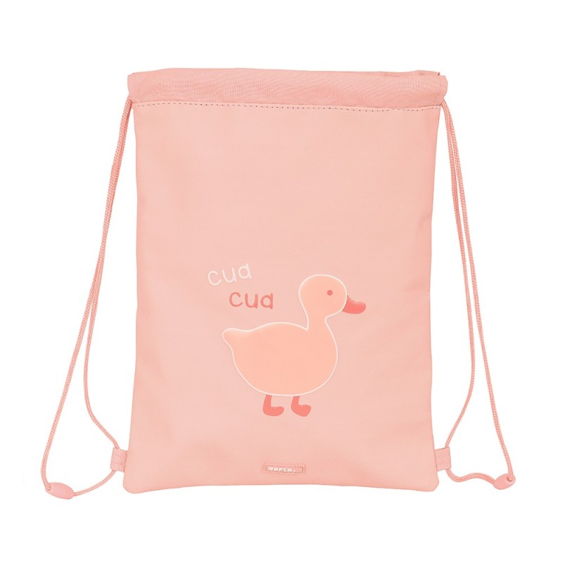 SAC DE GYM JUNIOR 34 CM PRÉSCOLAIRE CANETON SAFTA