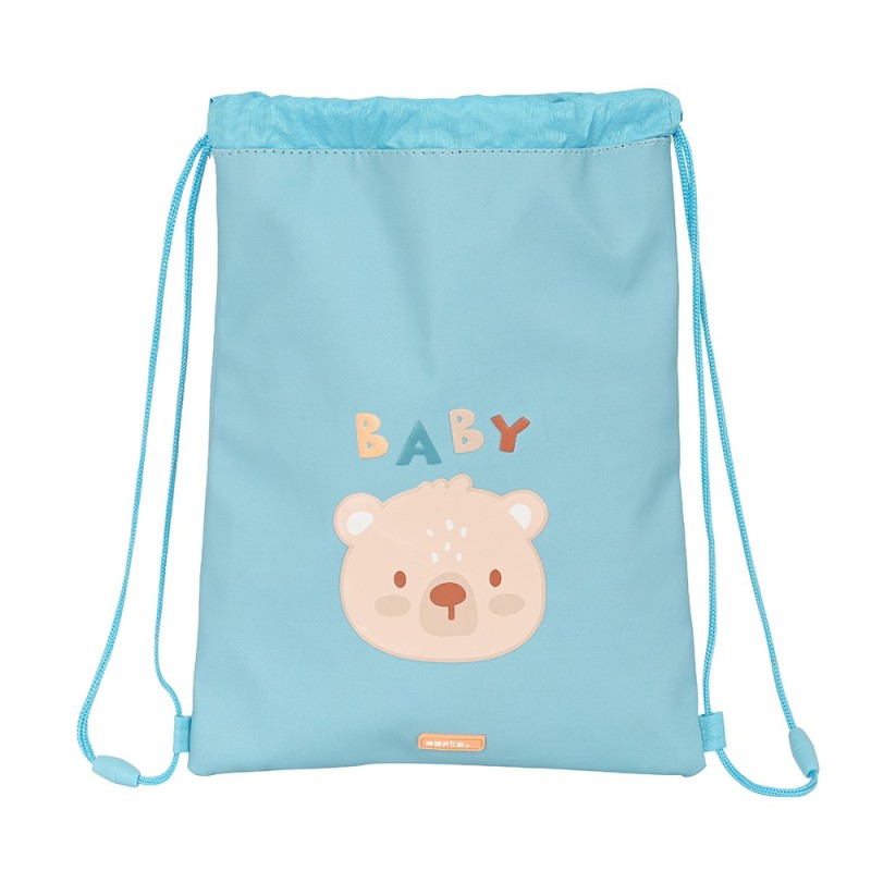 SAC DE GYM JUNIOR 34 CM PRÉSCOLAIRE BABY BEAR SAFTA