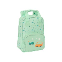Sac à dos AVEC POIGNÉES PRÉSCOLAIRE VOITURES SAFTA