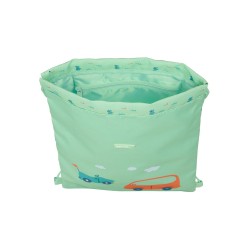 SAC DE GYM JUNIOR 34 CM PRÉSCOLAIRE VOITURES SAFTA