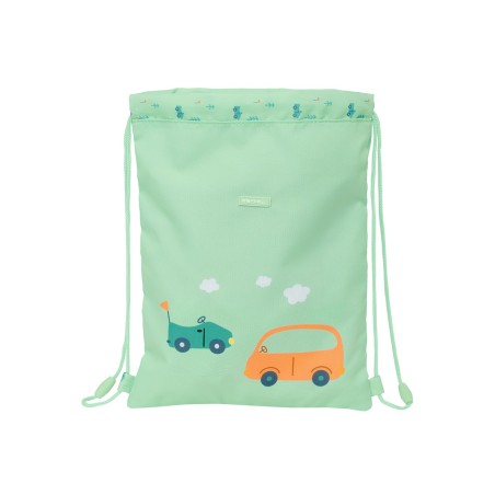 SAC DE GYM JUNIOR 34 CM PRÉSCOLAIRE VOITURES SAFTA