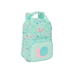 Sac à dos AVEC POIGNÉES PRÉSCOLAIRE ESCARGOT SAFTA