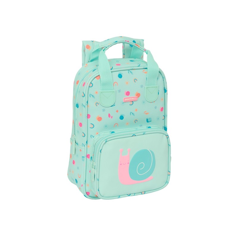 Sac à dos AVEC POIGNÉES PRÉSCOLAIRE ESCARGOT SAFTA