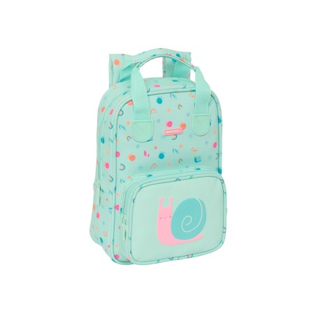 Sac à dos AVEC POIGNÉES PRÉSCOLAIRE ESCARGOT SAFTA