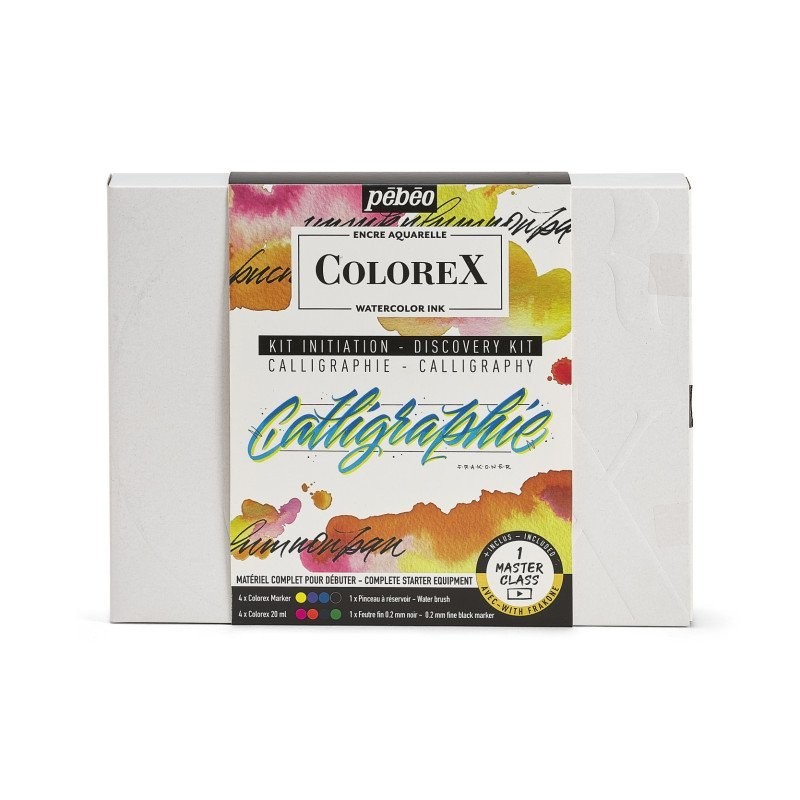Colorex kit calligraphie