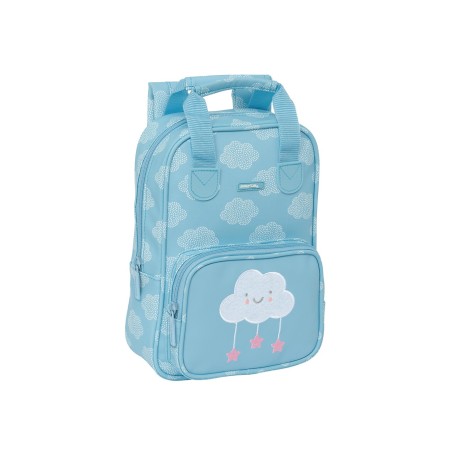 Sac à dos AVEC POIGNÉES PRÉSCOLAIRE NUAGE SAFTA