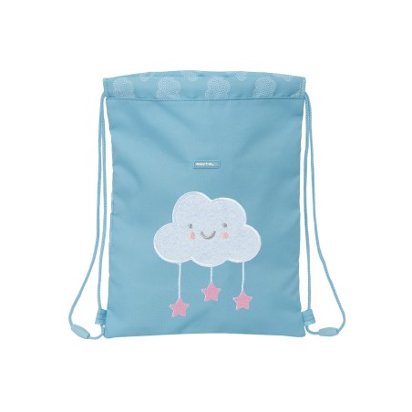 SAC DE GYM JUNIOR 34 CM PRÉSCOLAIRE NUAGE SAFTA
