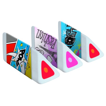 Gomme blanche PYRAMID MINI CUTE KIDS Ass Maped