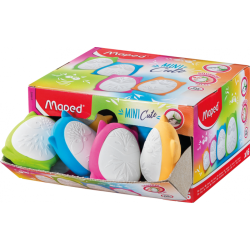 Gomme blanche SQUEEZE KID'S MINI CUTE Ass Maped