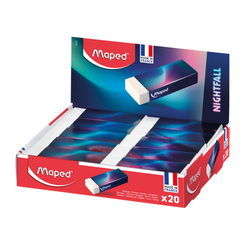 Gomme blanche NIGHTFALL TEENS Maped