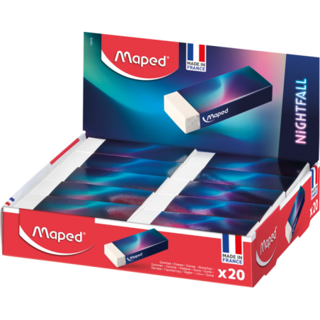 Gomme blanche NIGHTFALL TEENS Maped